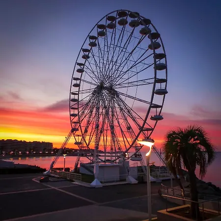 Cosy Deux Pieces Cote Pinede Apartmán *