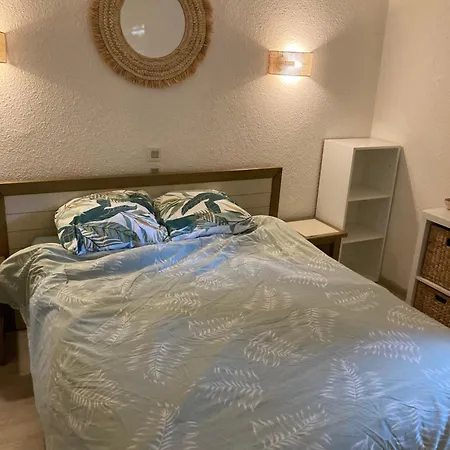 Cosy Deux Pieces Coté Pinede Apartamento *