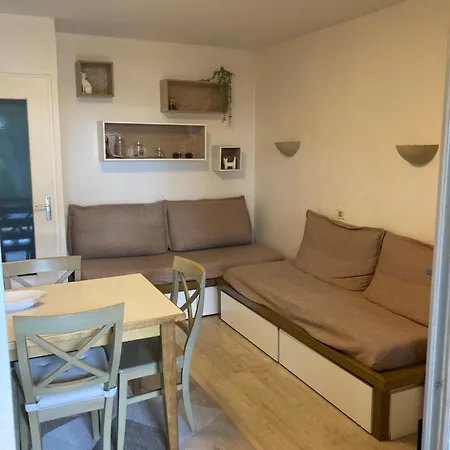 Cosy Deux Pieces Cote Pinede Lägenhet