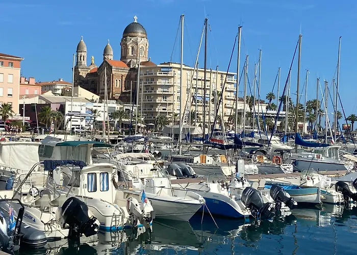 Cosy Deux Pieces Cote Pinede 아파트