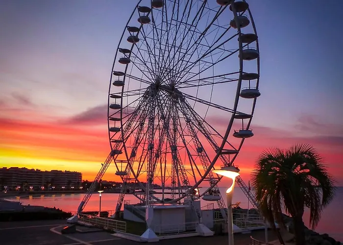 Cosy Deux Pieces Cote Pinede Apartament *