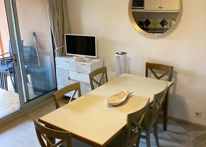 Apartament Cosy Deux Pieces Cote Pinede